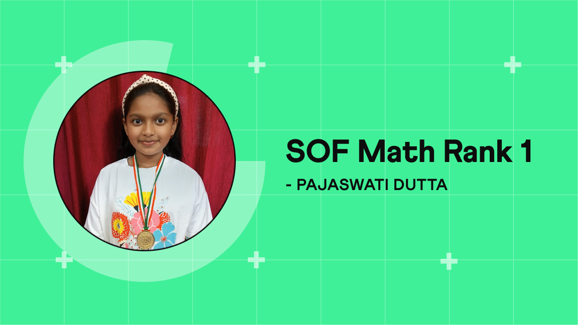 Grade 6 Student Excelling in Math Olympiads