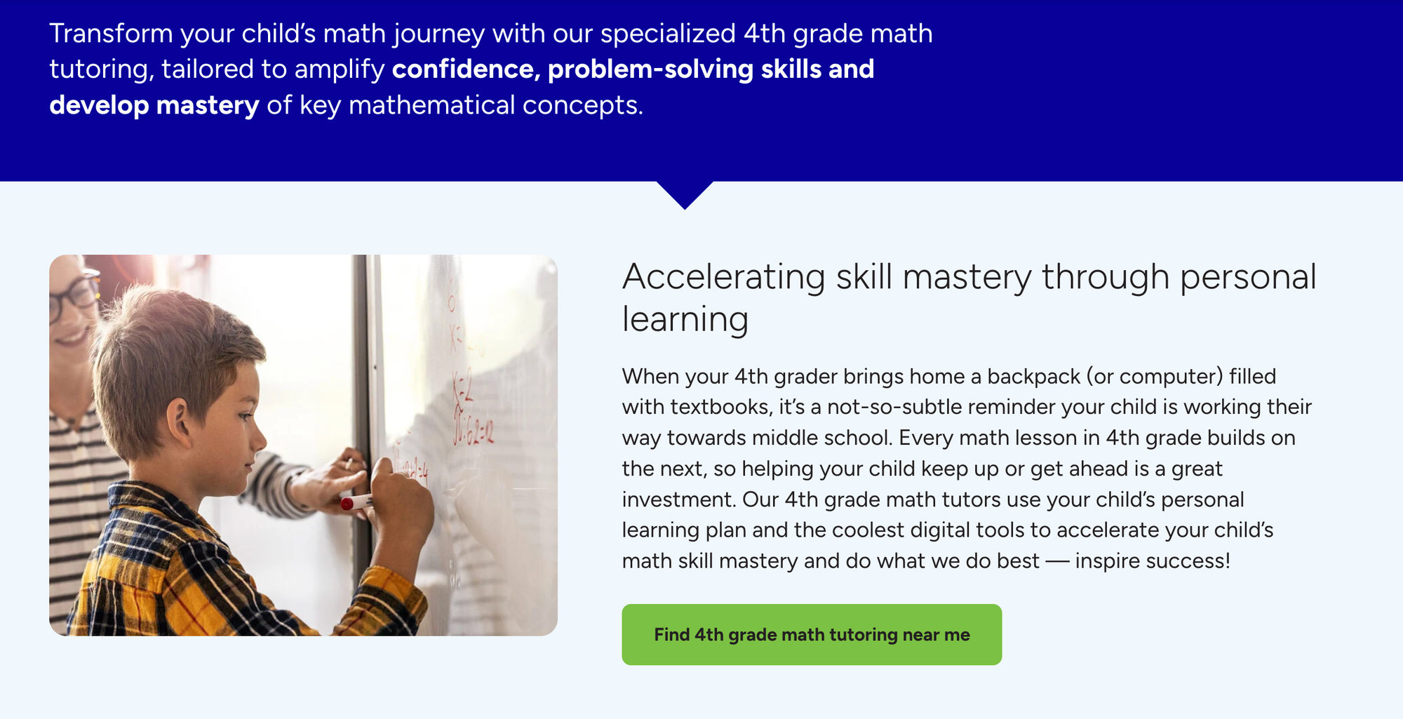 4th Grade Slyvan Tutoring Page