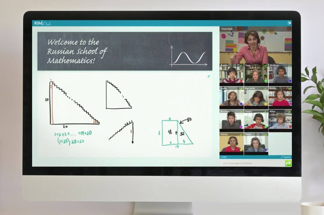 Screenshot of RSM's group class.
