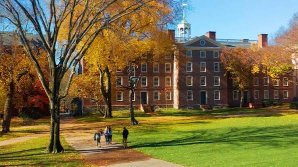 Photo of Brown University Campus