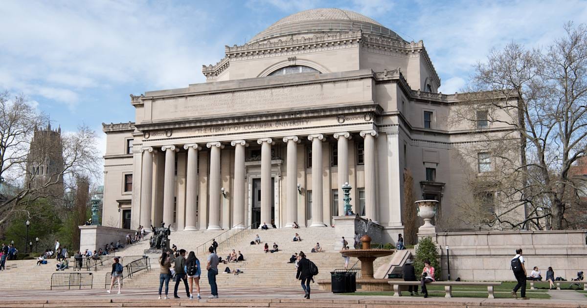Photo of Columbia University Campus