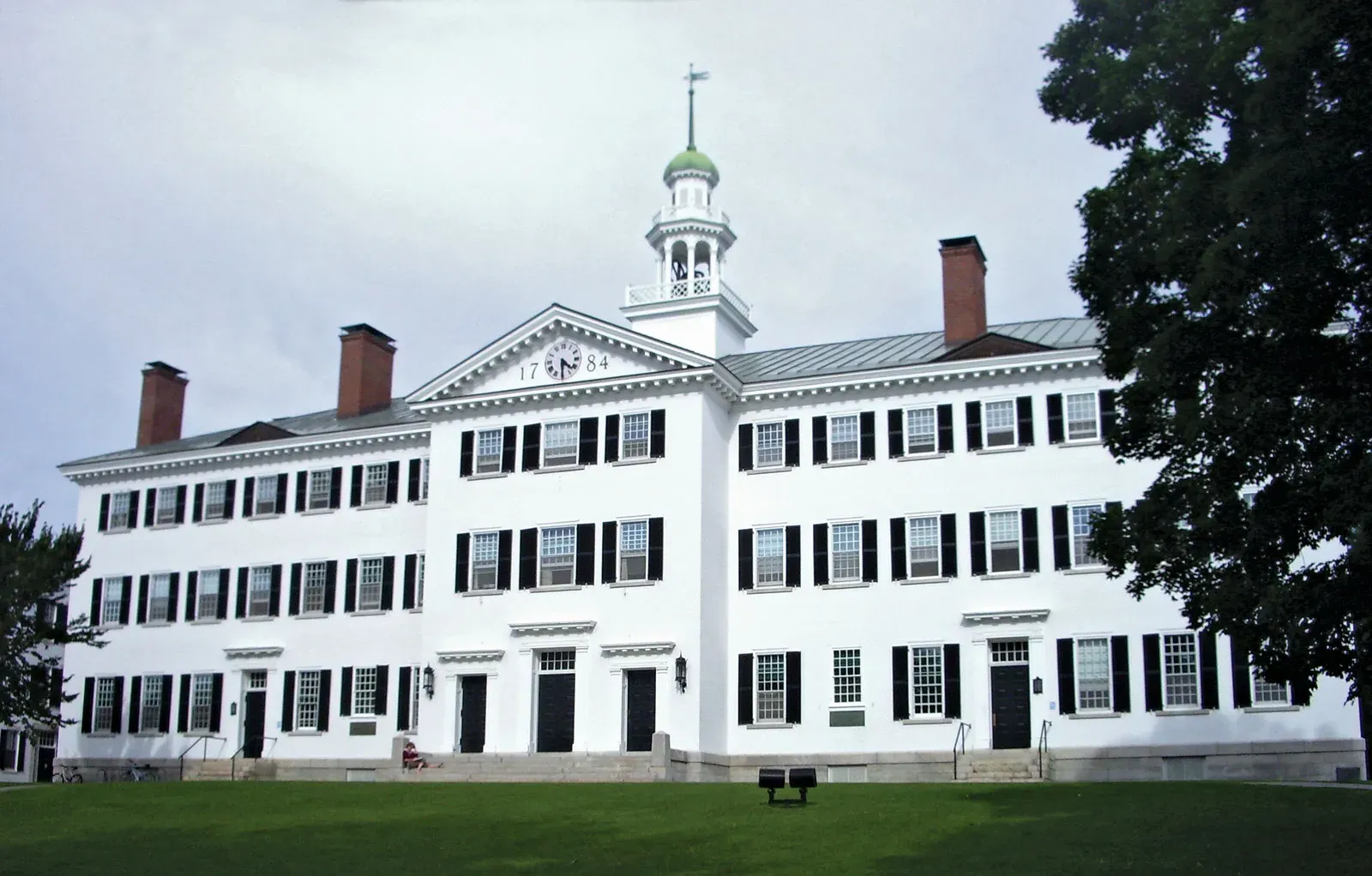 Photo of Dartmouth College Campus