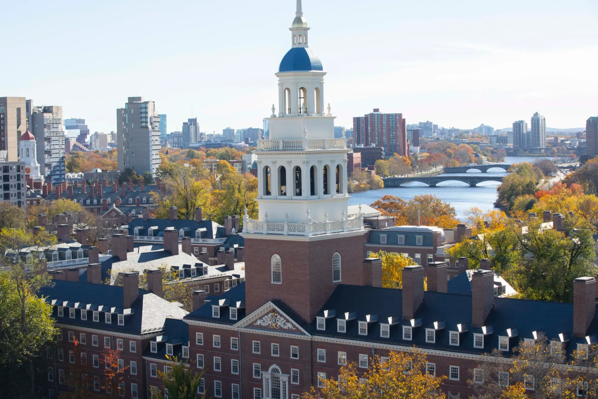 Photo of Harvard University Campus
