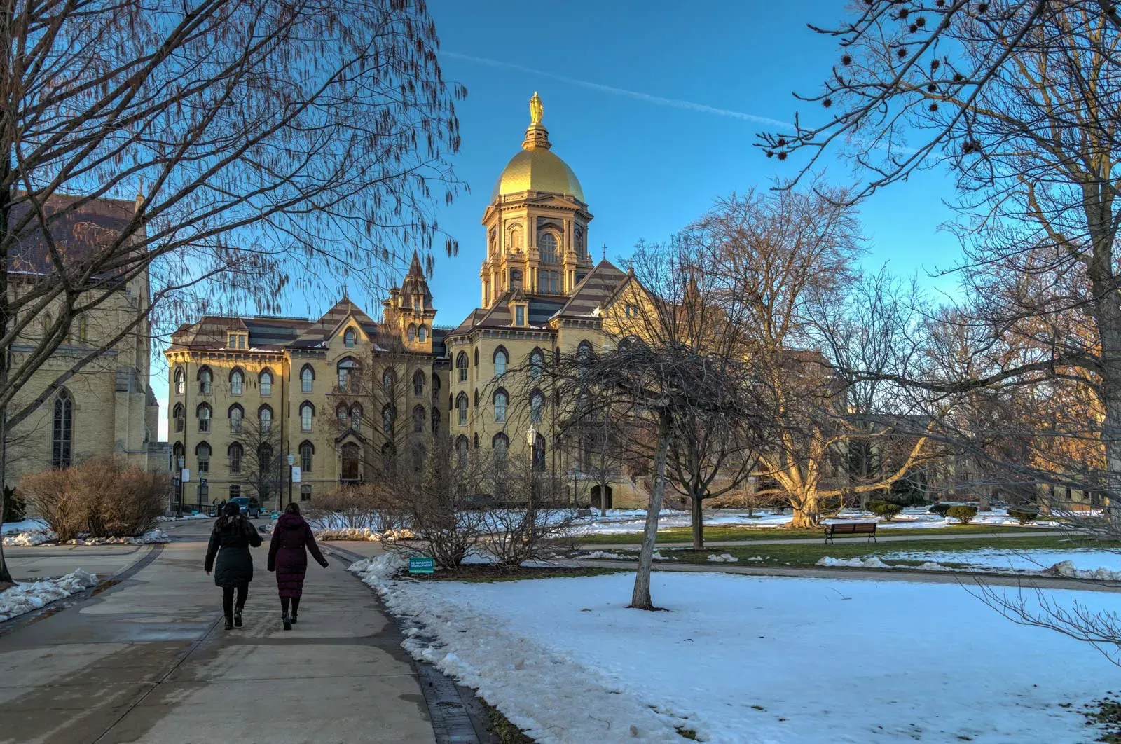 Photo of University of Notre Dame Campus