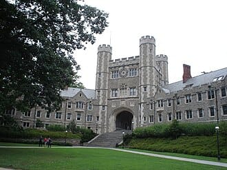 Photo of Princeton University Campus