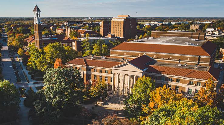 Photo of Purdue University Campus