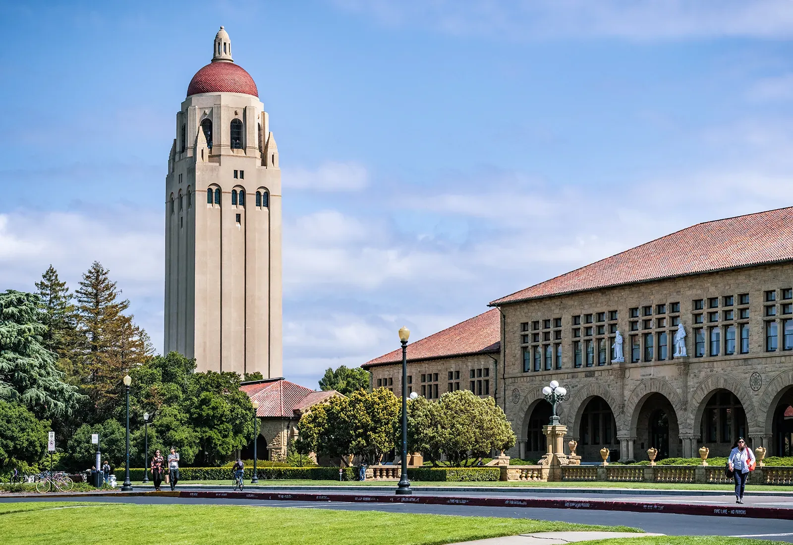 Photo of Stanford University Campus