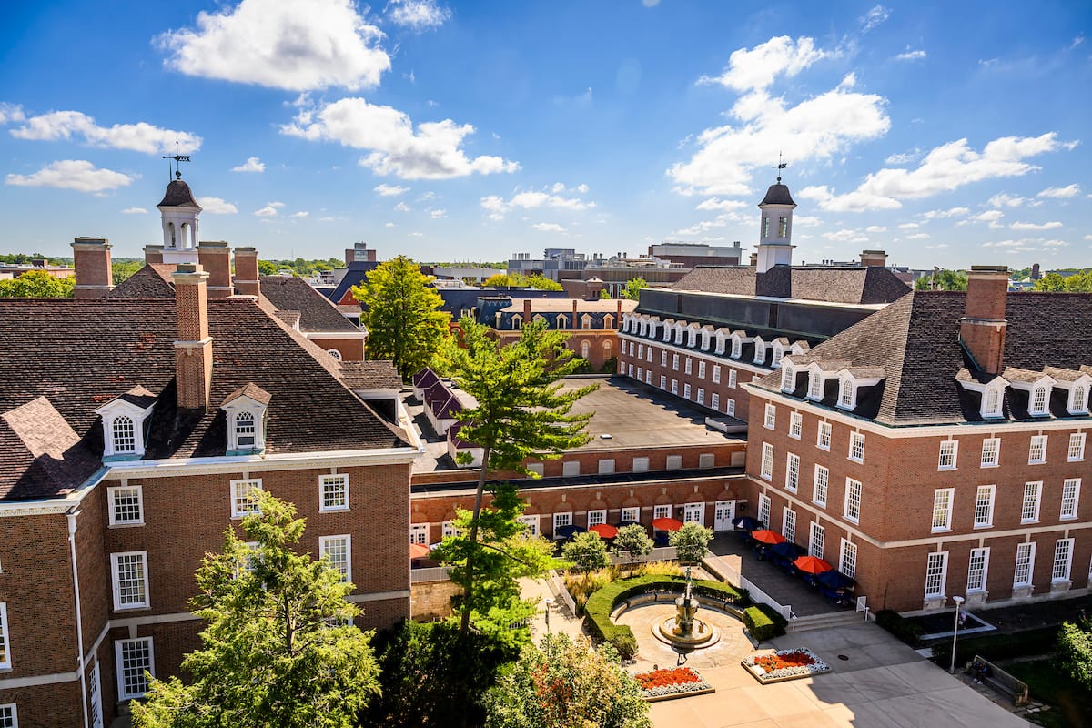 Photo of University of Illinois Urbana-Champaign Campus