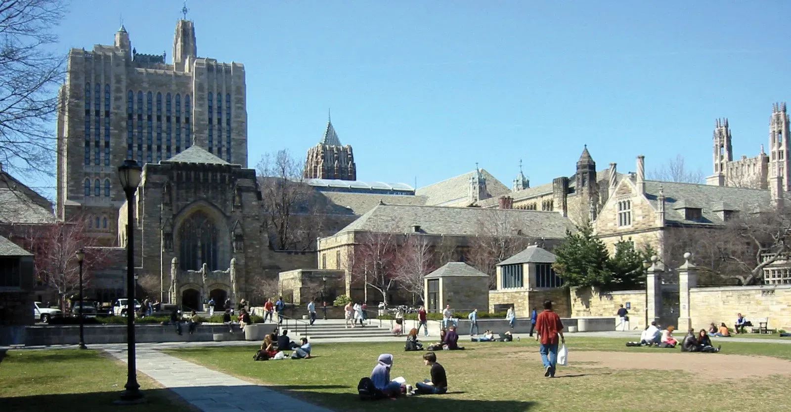 Photo of Yale University Campus