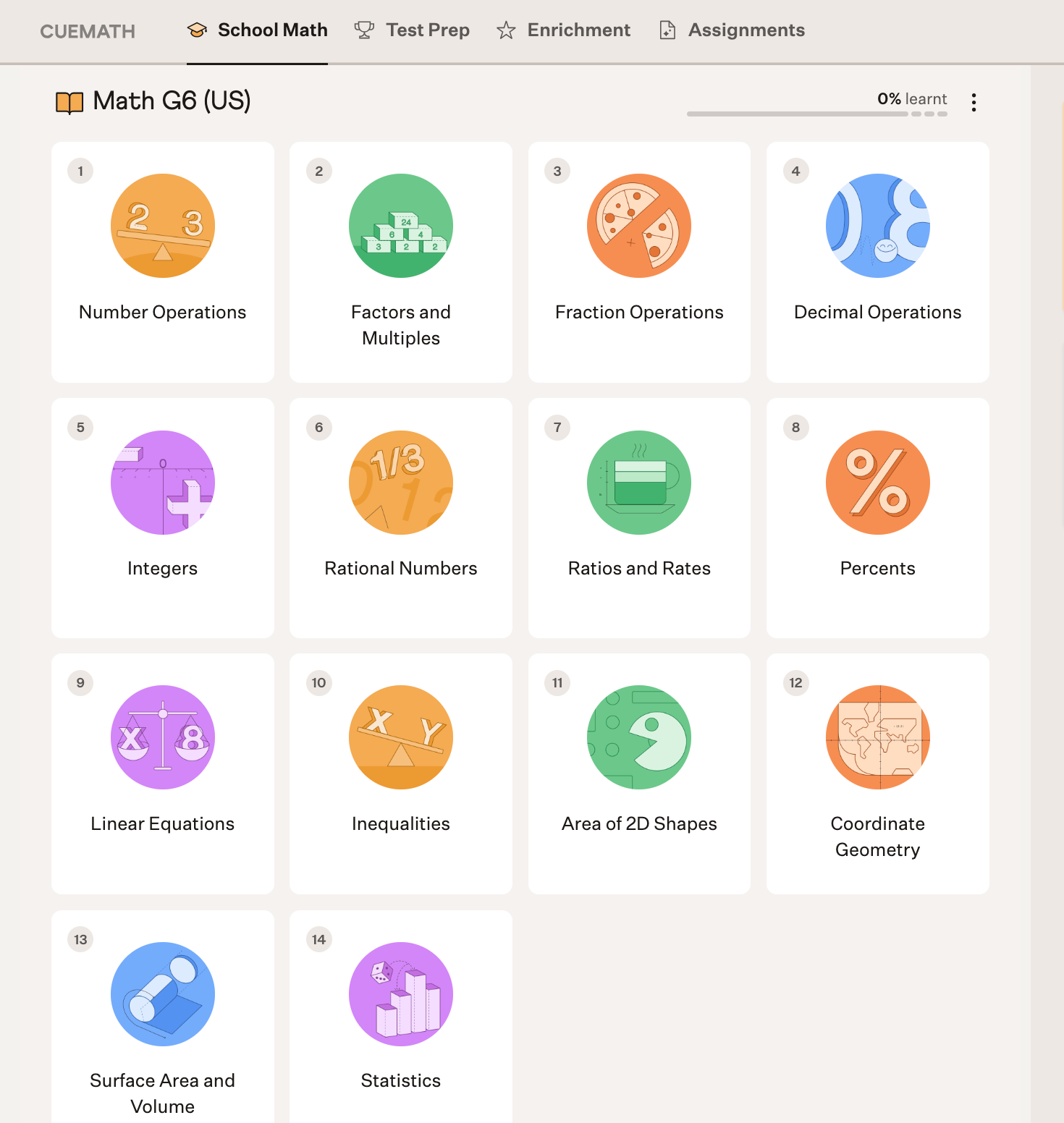 Cuemath App School Math