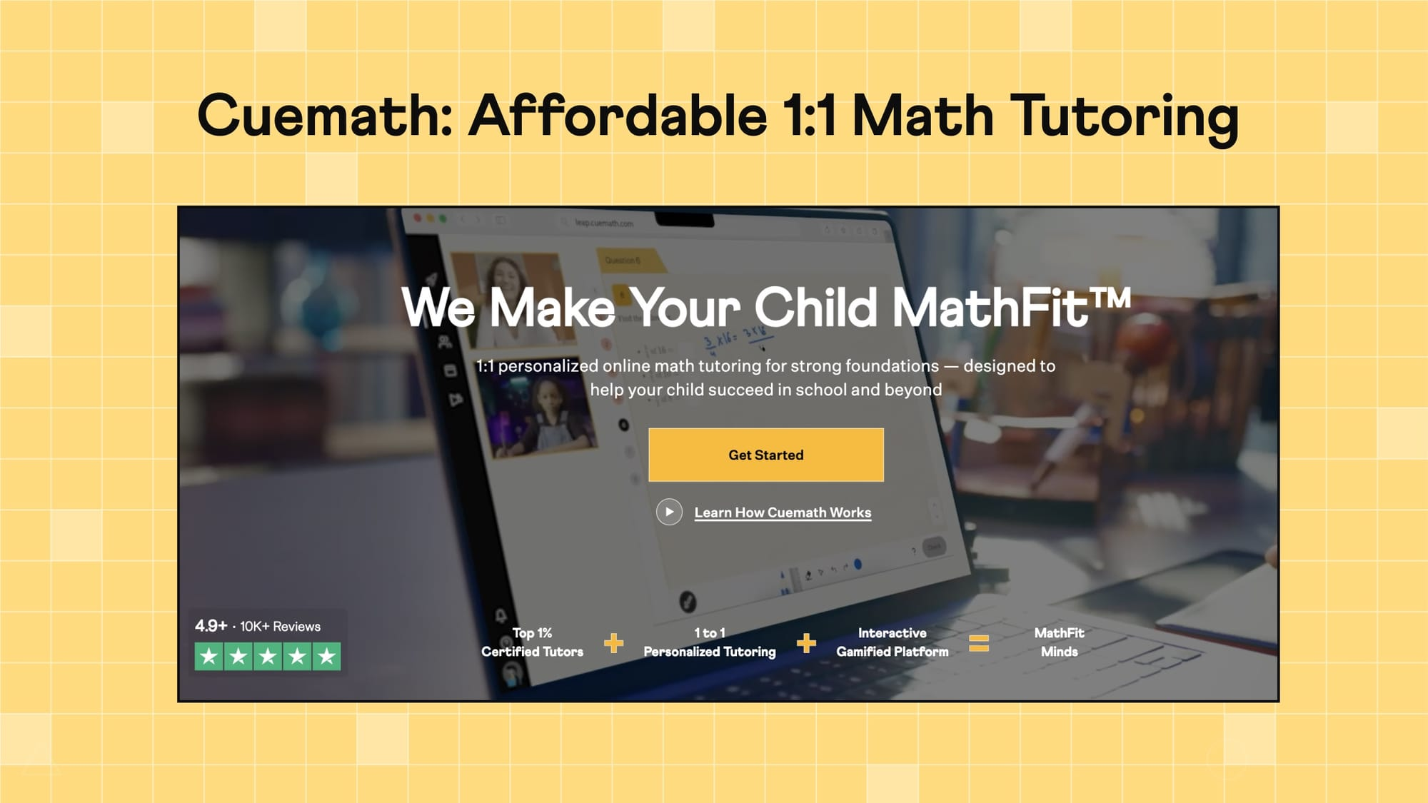 Cuemath MathFit