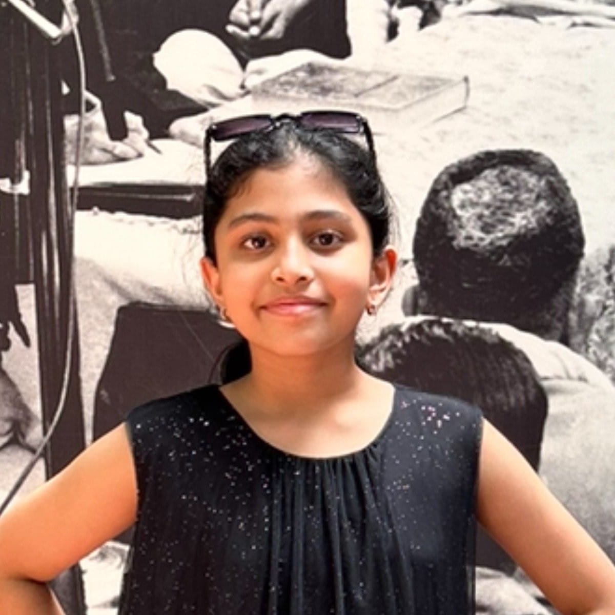 Nehema Bonny, Grade 3 Cuemath student in the UAE