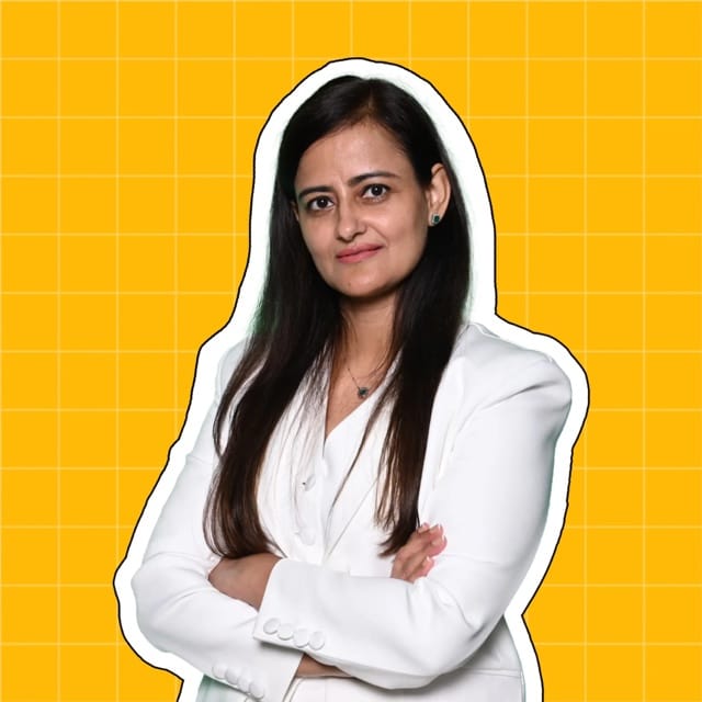Anjana Bishnoi, a Cuemath math tutor for Grades 3 to 8