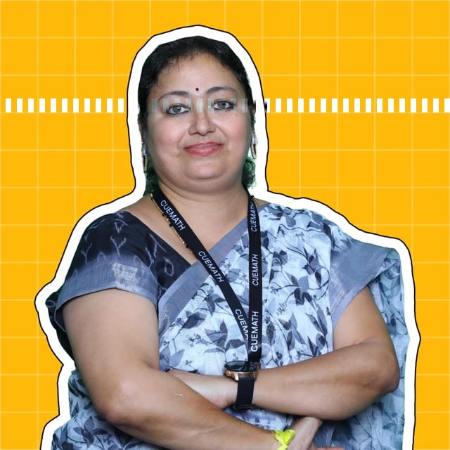 Chitra Gopal, a Cuemath math tutor for Grades 3 to 8