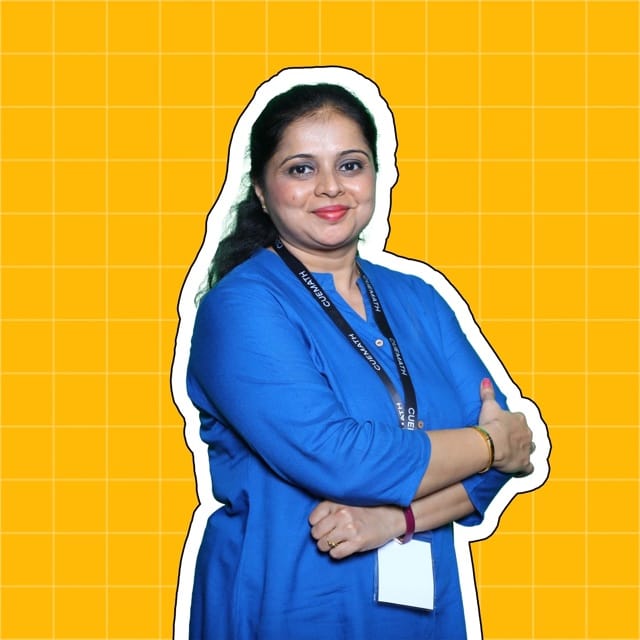 Geetha Manjunath, a Cuemath math tutor for Grades 3 to 8