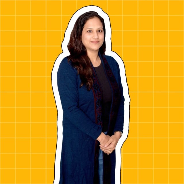 Mehak Jain, a Cuemath math tutor for Kindergarten to Grade 5