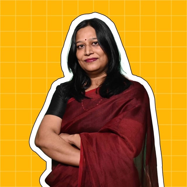 Monika Agrawal, a Cuemath math tutor for Grades 3 to 8