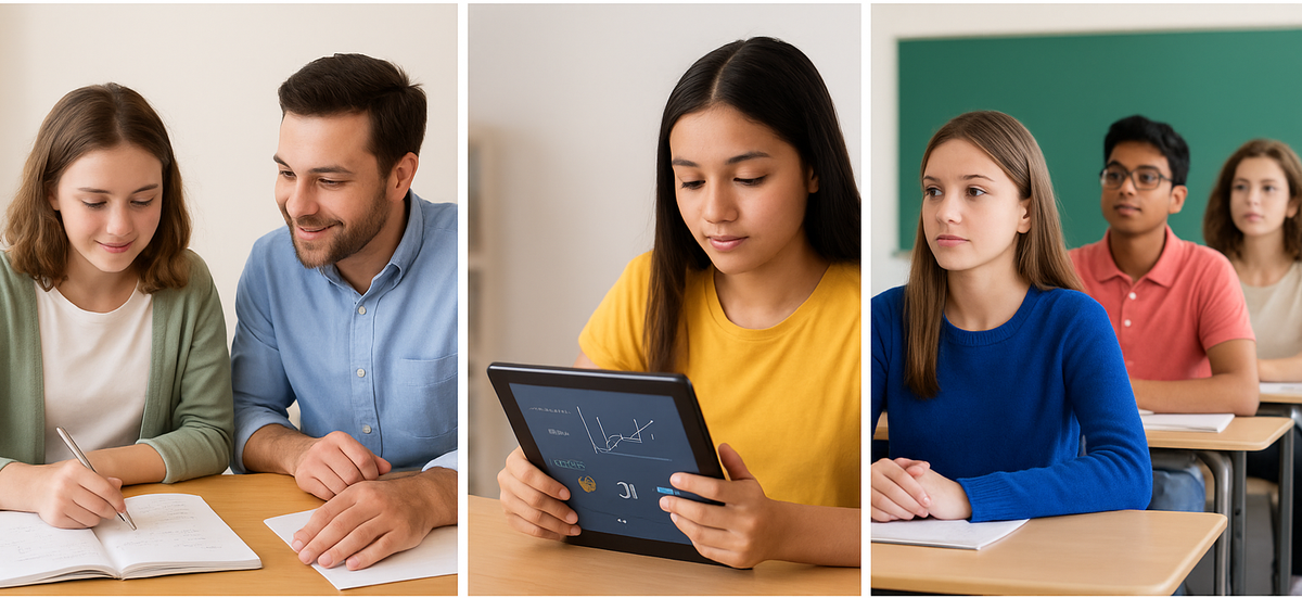 Private Tutor vs Learning App vs Group Class | High School Math Guide