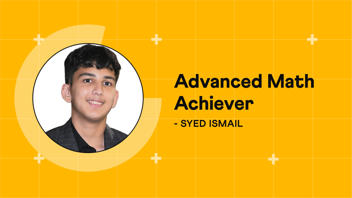 Mastering Multiple Advanced Math Courses in High School with Top Distinctions in a Single Year