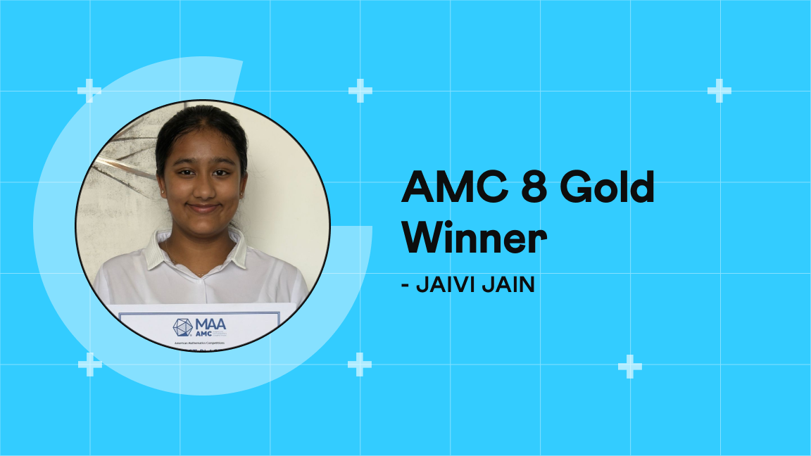 Jaivi Jain: Grade 9 Math Achiever and AMC Champion