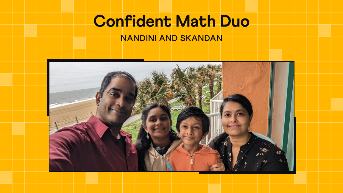 Nandini & Skandan: How Cuemath’s Guidance and Interactive Platform Built Math Confidence for This Sibling Duo