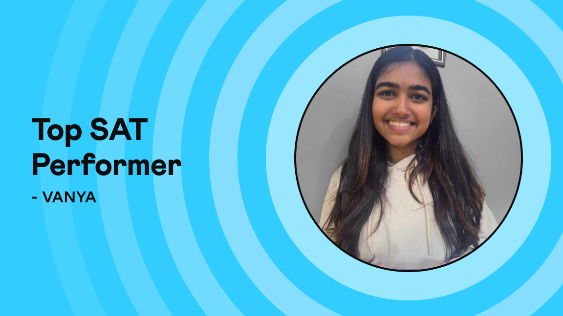 1530 (790/800 Math) on SAT: How Vanya Achieved It