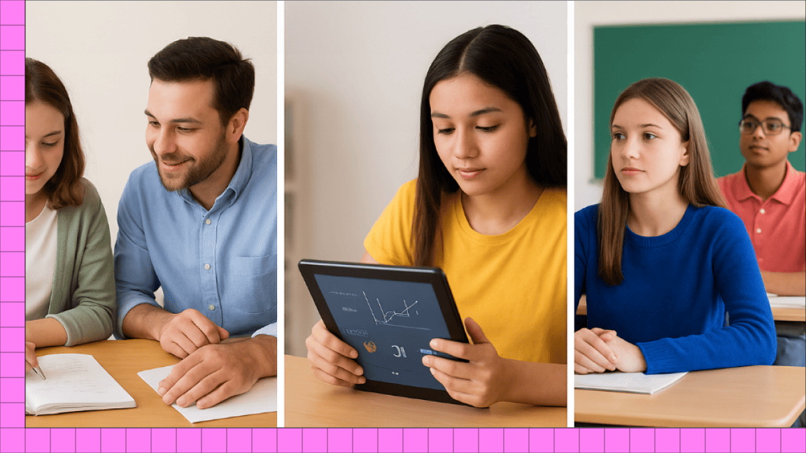 Private Tutor vs Learning App vs Group Class | High School Math Guide