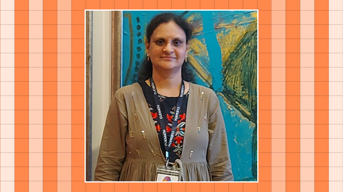 Padmaja R: Guiding Students to Advanced Math with Steady Support