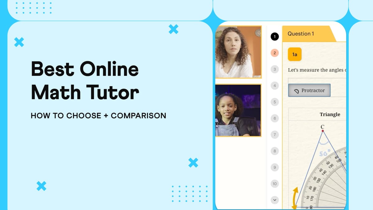Best Online Math Tutors in the USA (2026): How to Choose the Right One?