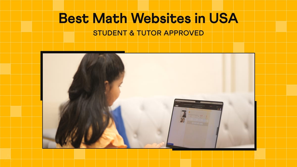 10 Best Math Websites in the USA for Students (2026)