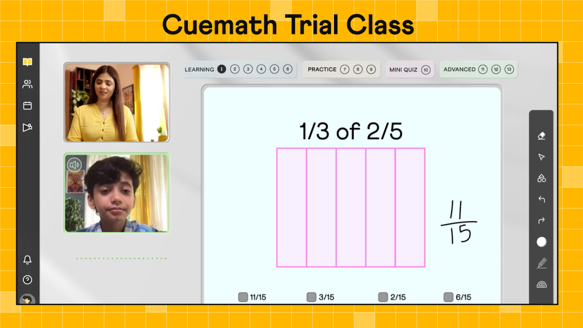 What to Expect in a Cuemath Trial Class?
