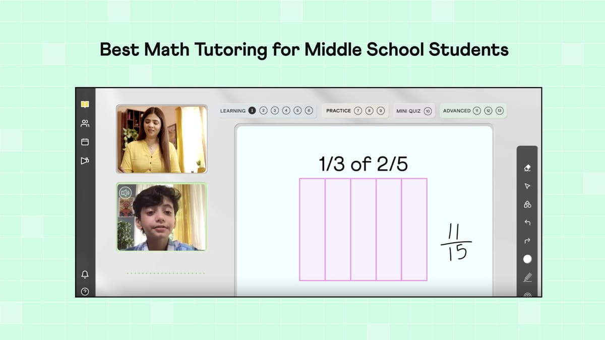 7 Best Math Tutoring Programs for Middle School (2026)