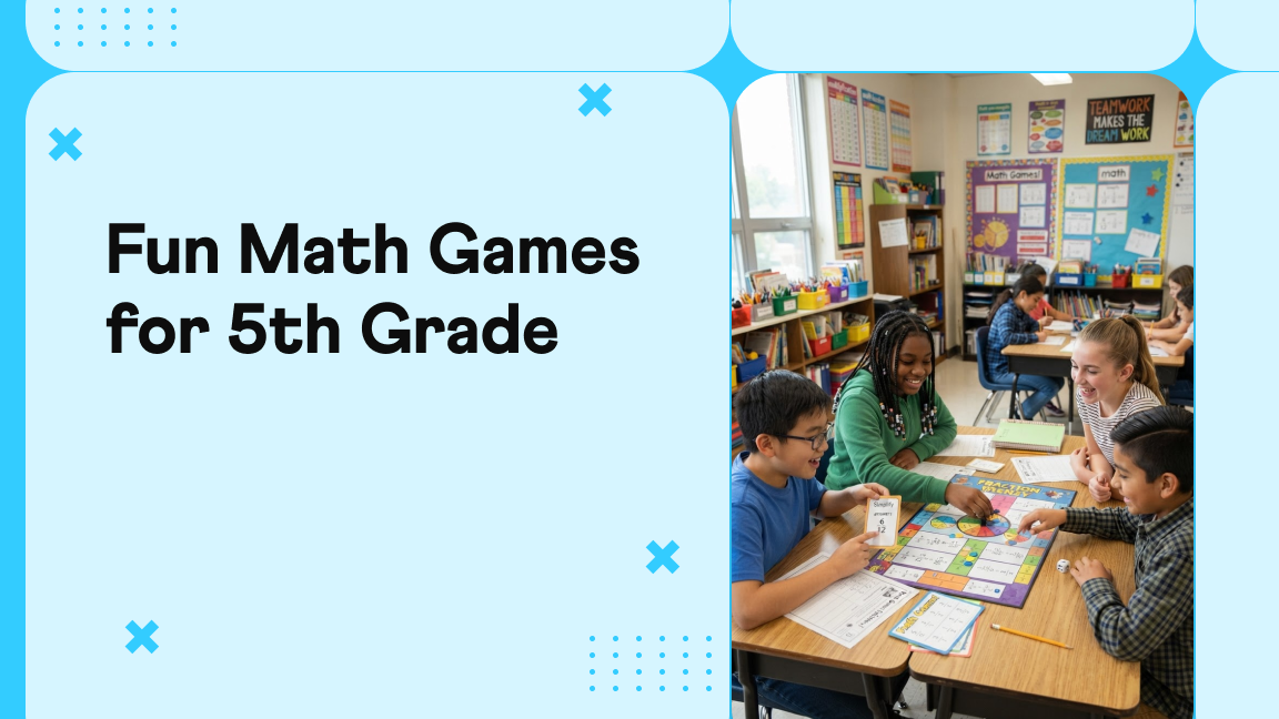 9 Free Grade 5 Math Games Kids Will Actually Want to Play: Plus, One Cuemath App Pick