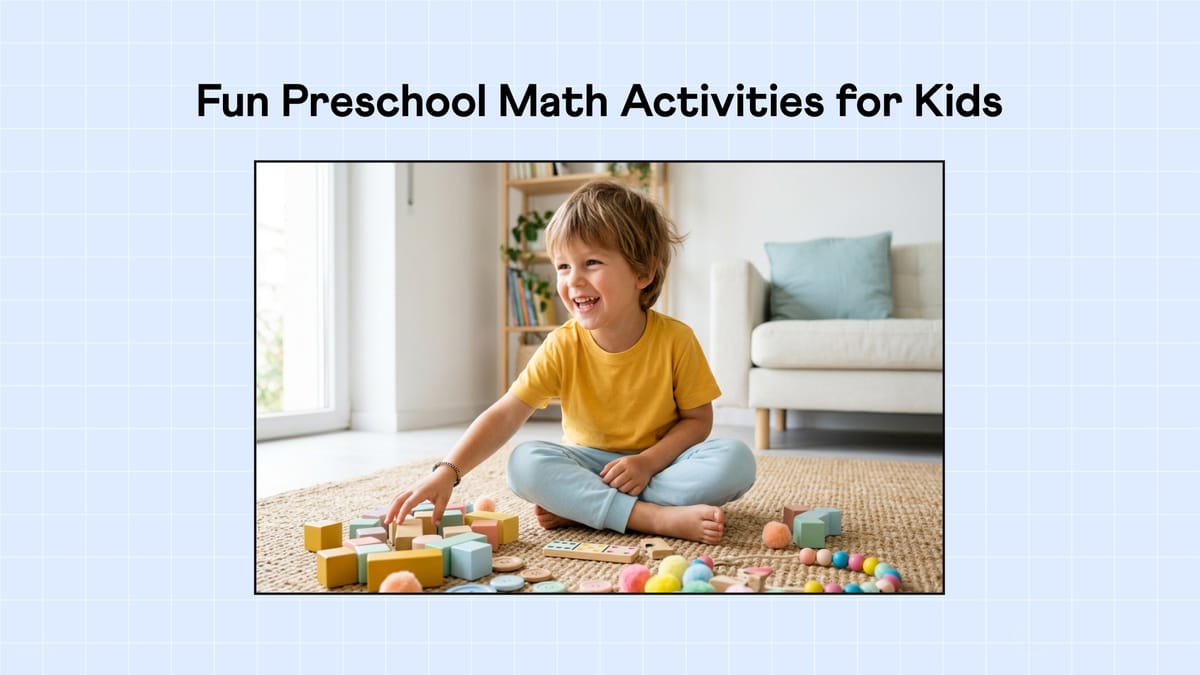 8 Fun Preschool Math Activities for Kids (2026)