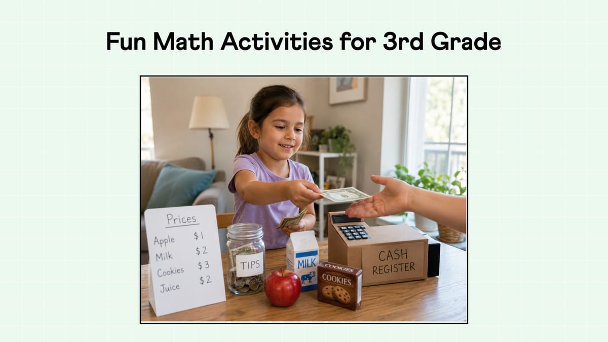 Fun Math Activities for 3rd Grade
