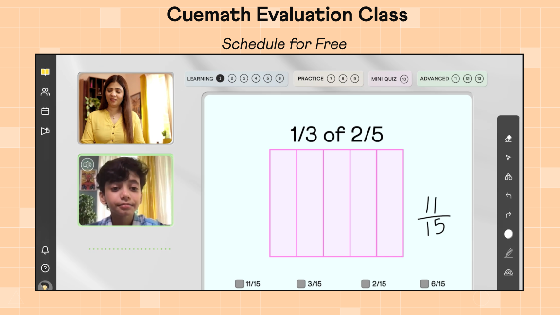 Inside a Cuemath Evaluation Class