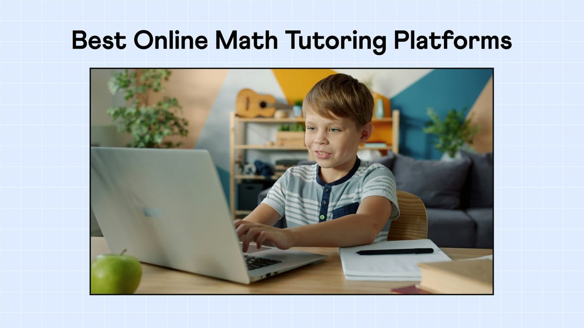 10 Best Online Math Tutoring Programs: Educator & Parent Review