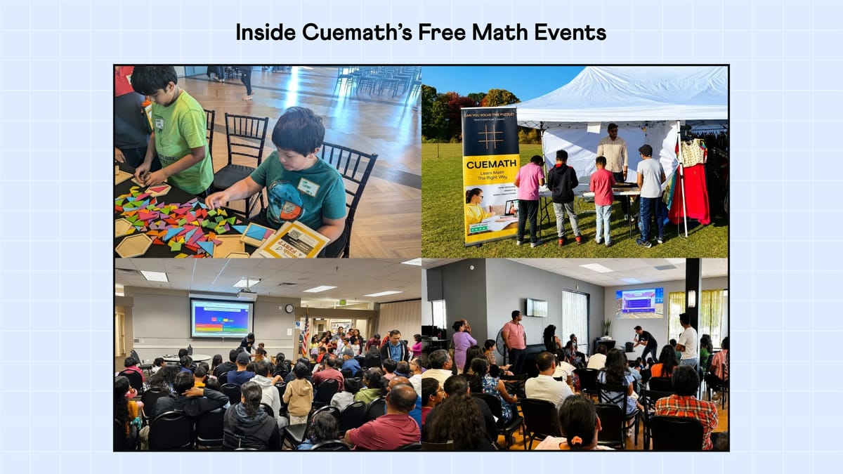 What Happens at a Free Cuemath Math Event? Insights from 200+ Workshops