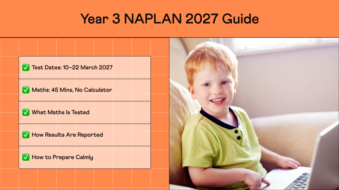 Year 3 NAPLAN 2027: A Parent's Guide to the Maths Test