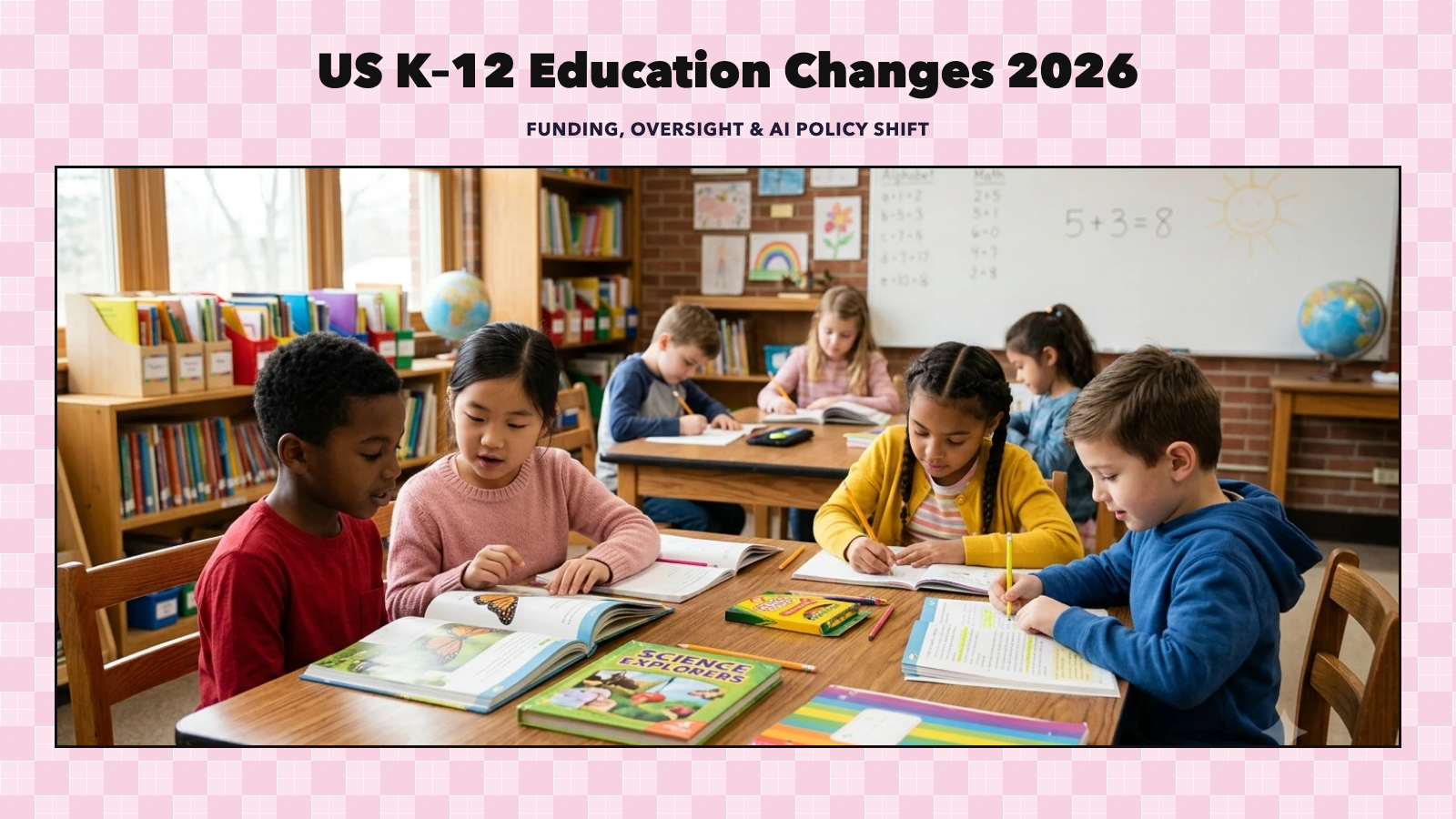 US K-12 Education Changes 2026: Funding, Oversight, AI, and Policy Updates