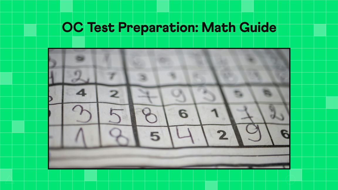 OC Test Preparation (2027): How to Get Ready for the Maths Section?