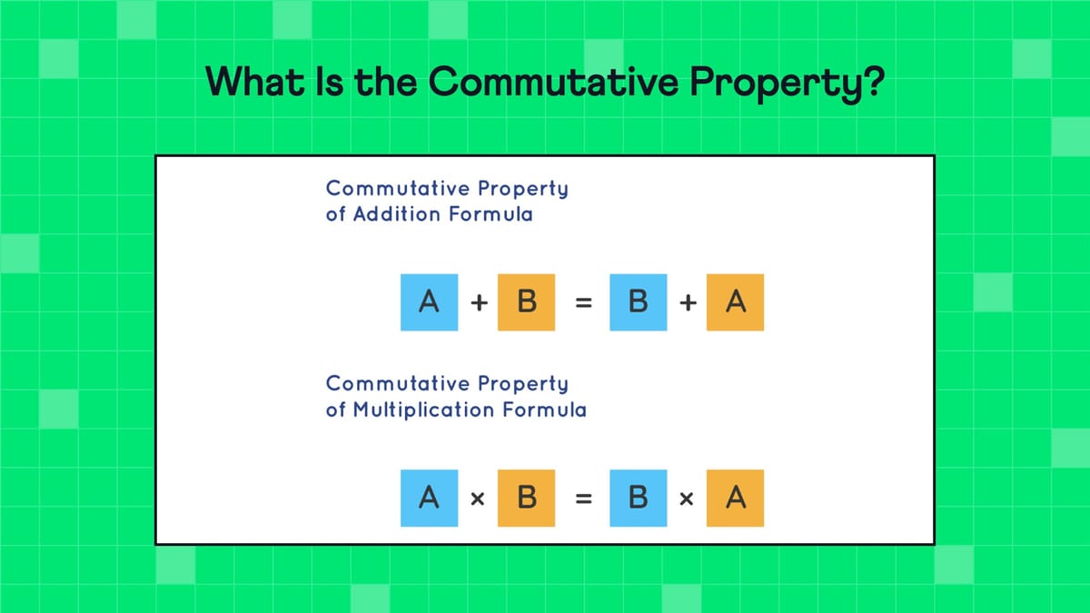 What Is the Commutative Property? Why Kids Learn “Turnaround Facts”