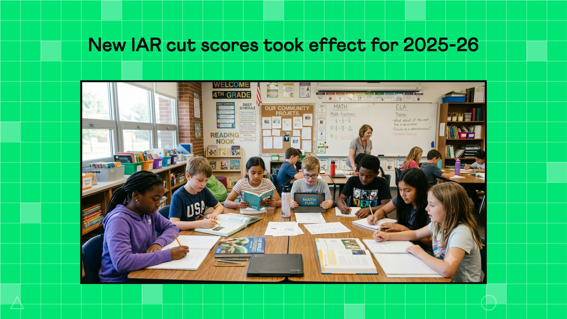Reading Changed IAR Cut Scores Changed: How to Read Illinois' 2026 Results