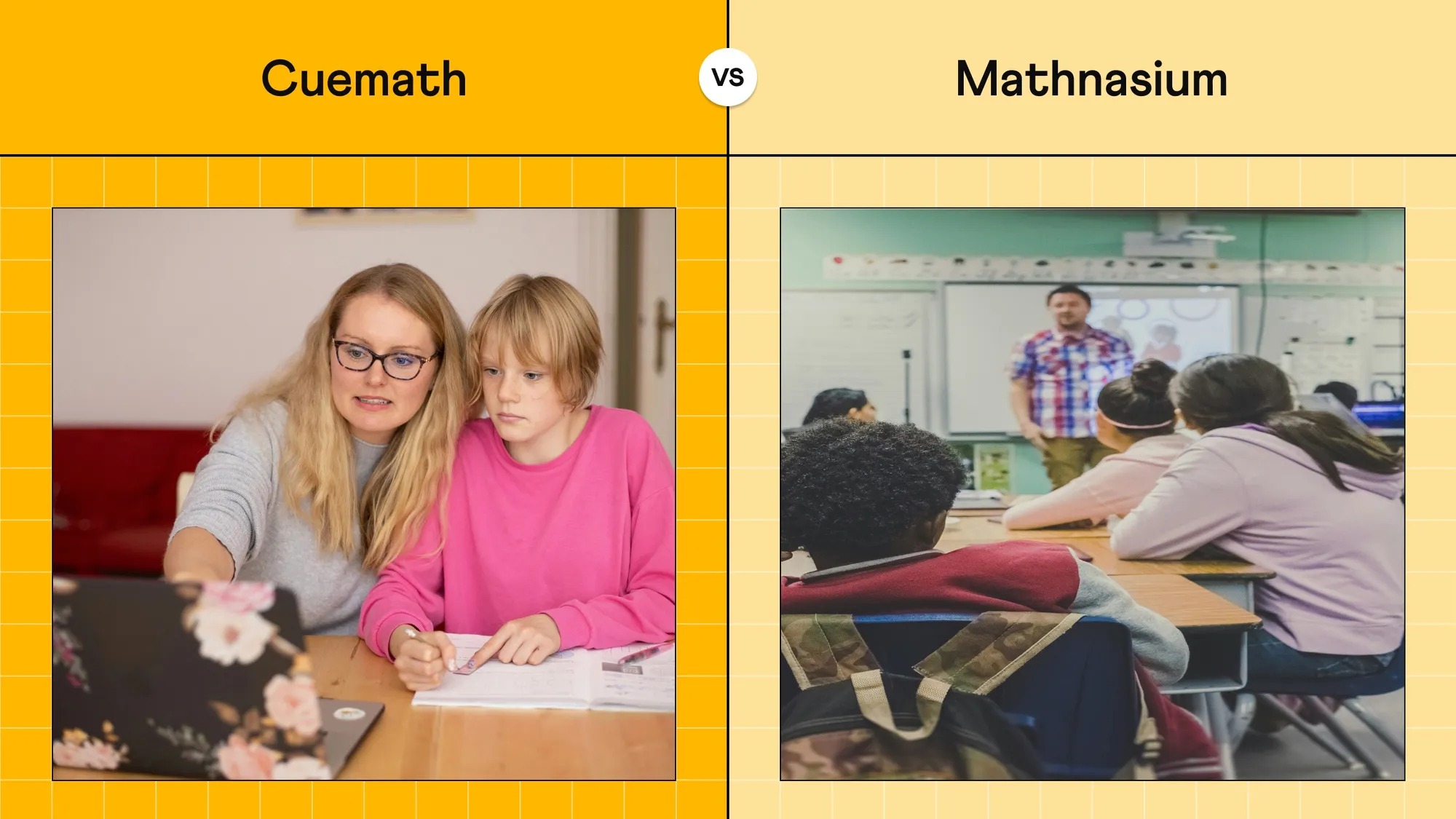 Cuemath Vs Others - Cuemath