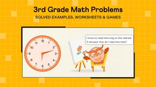 Easiest Ways to Solve 3rd Grade Math Problems With Examples