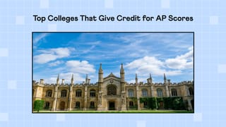 AP Credit by College: Top Schools That Give Credit for AP Scores