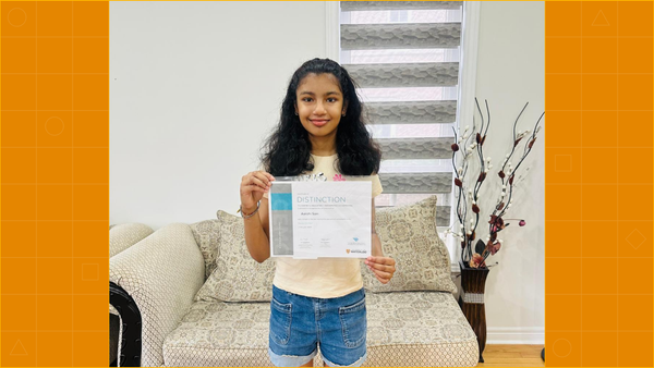 Aarohi: From Math Fear to Distinction in the Waterloo Gauss Math Contest