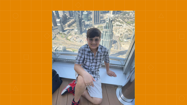 Nayil Ahmad: Grade 7 Honors Student Solving Grade 9 Math