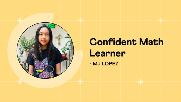 MJ: A 5th Grader Who Found Her Math Confidence With Cuemath