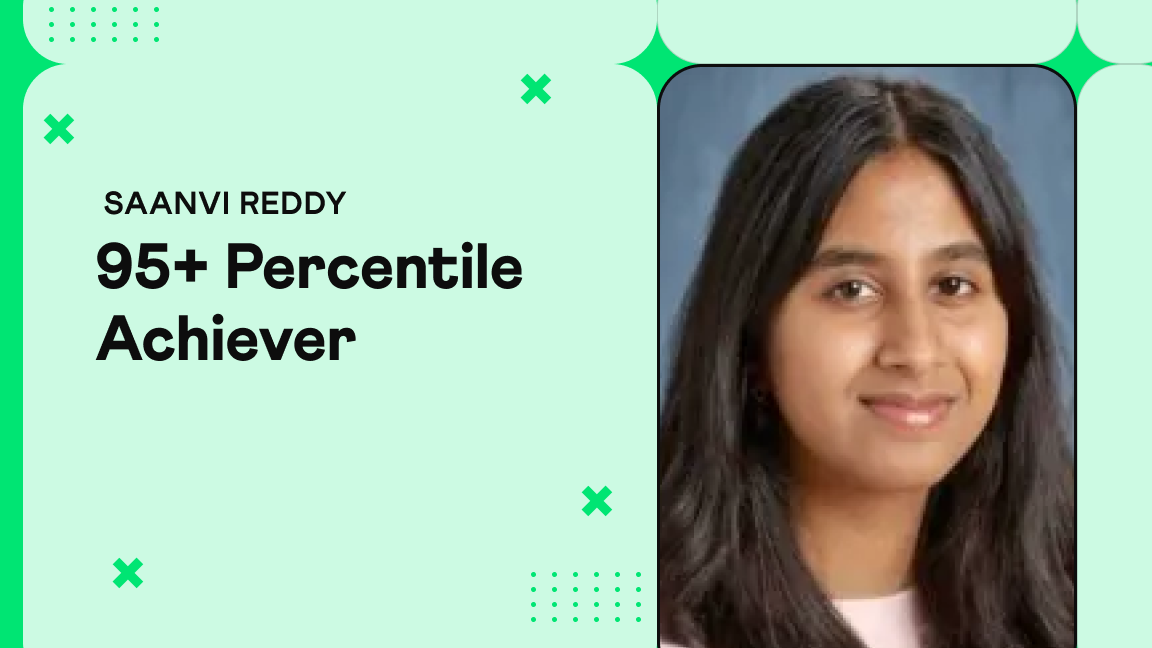 95+ Percentile in Math: How Saanvi Maintained Consistency